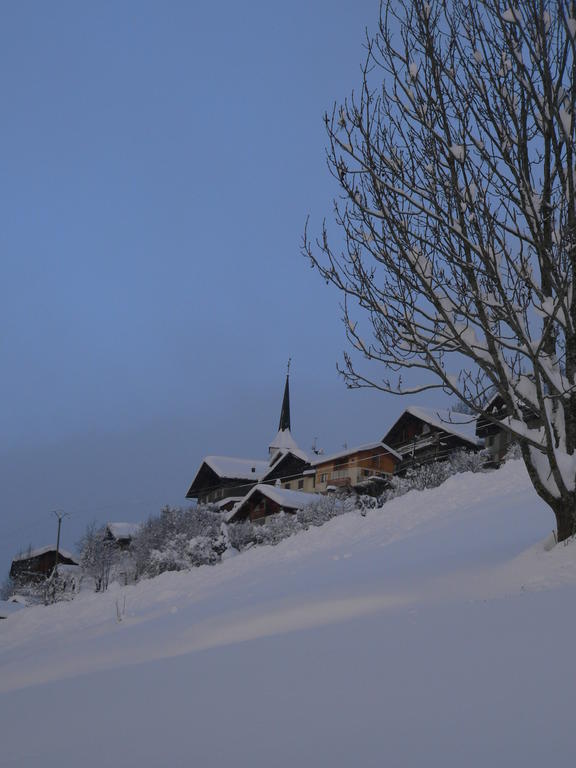 Chambres Et Gite "Pollen" Granier ภายนอก รูปภาพ