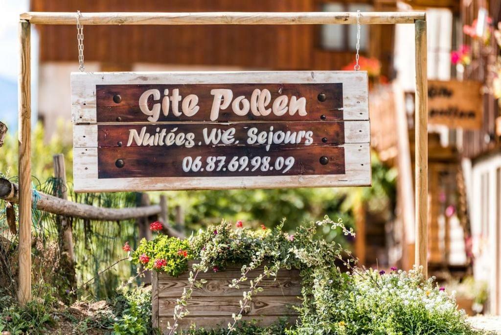 Chambres Et Gite "Pollen" Granier ภายนอก รูปภาพ