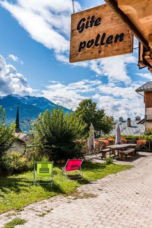 Chambres Et Gite "Pollen" Granier ภายนอก รูปภาพ